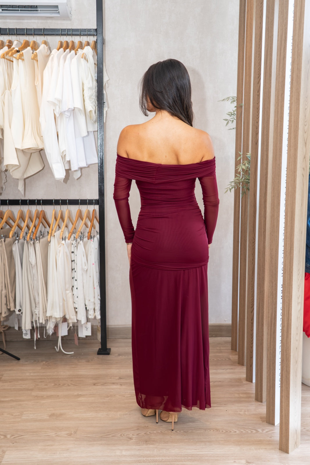 Rouge Maxi Dress