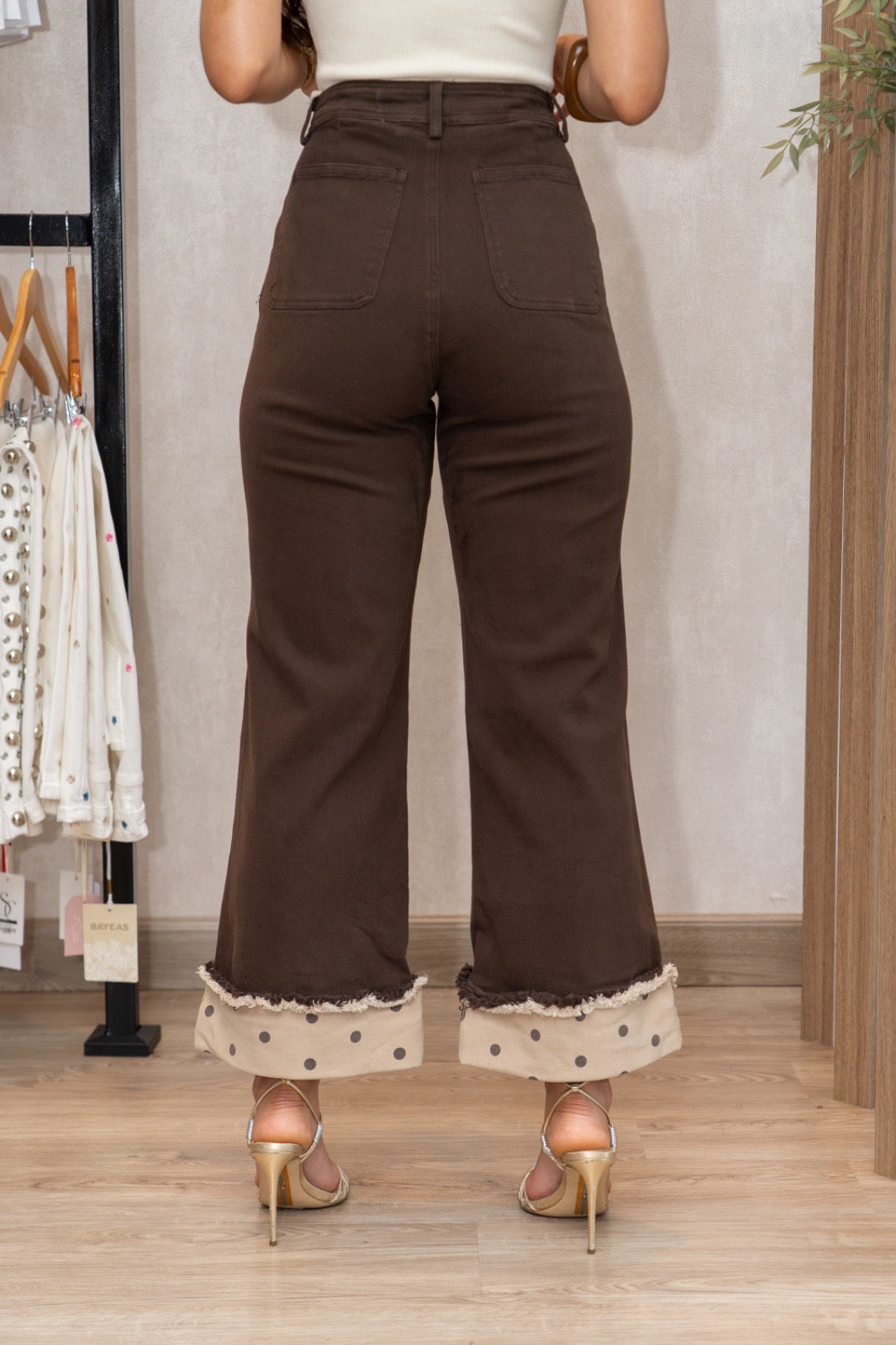 Jolie Brown Pants