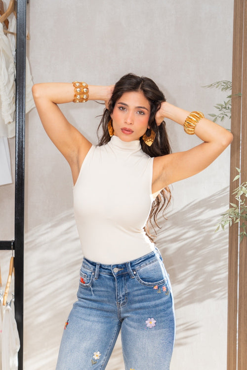 Basic Cream Top
