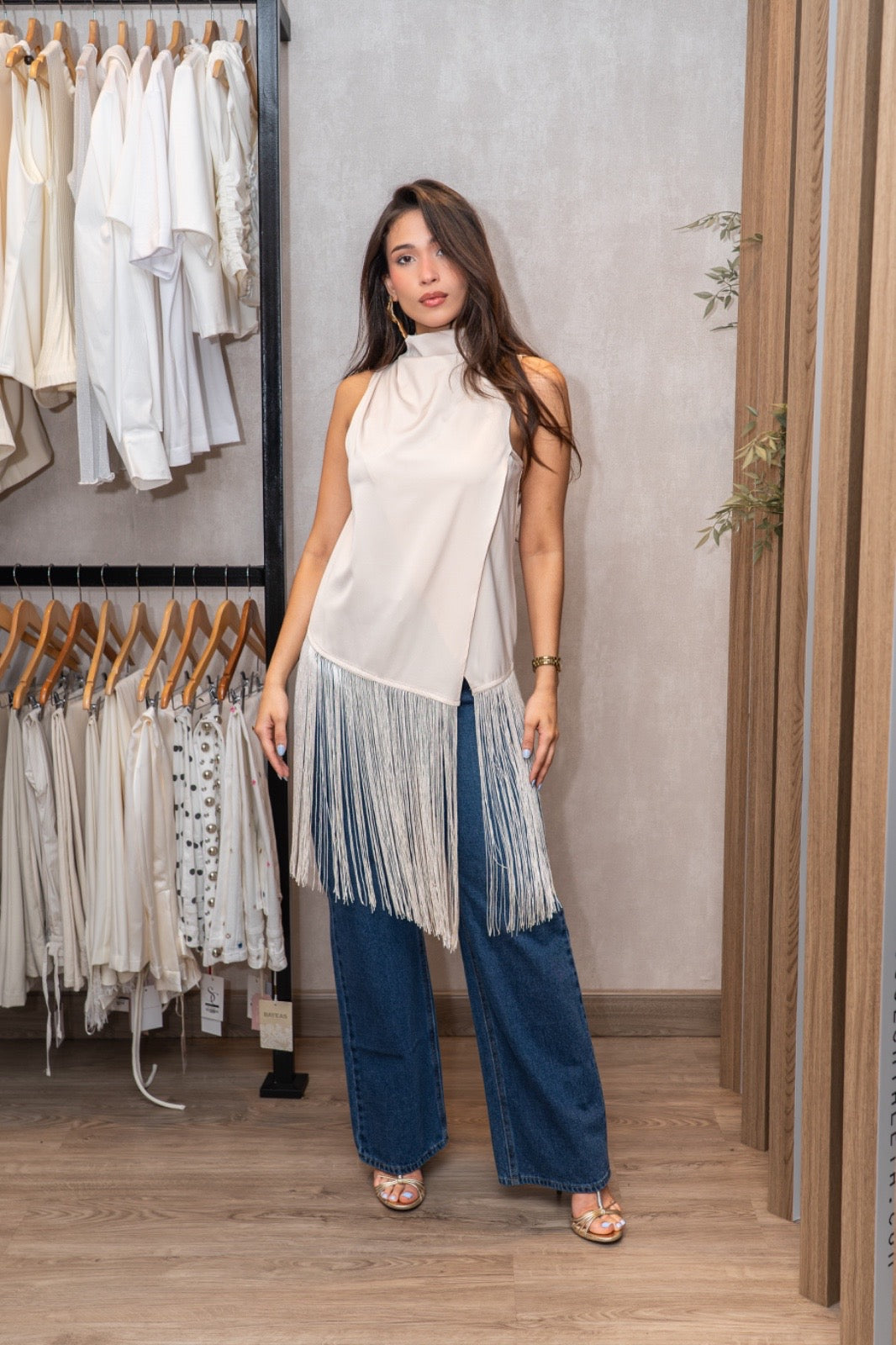Dune Fringe Top