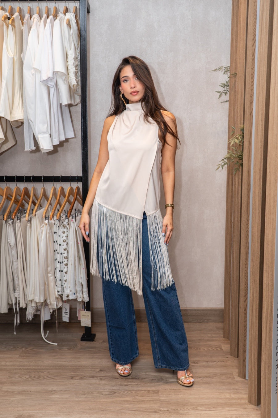 Dune Fringe Top