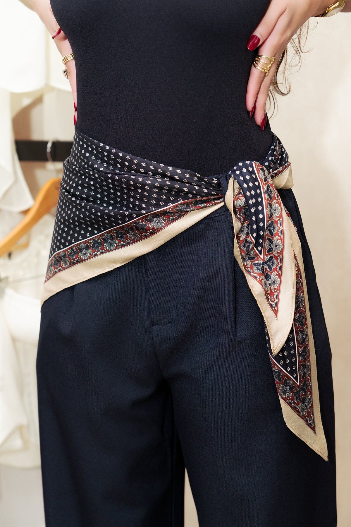 Scarf Pants