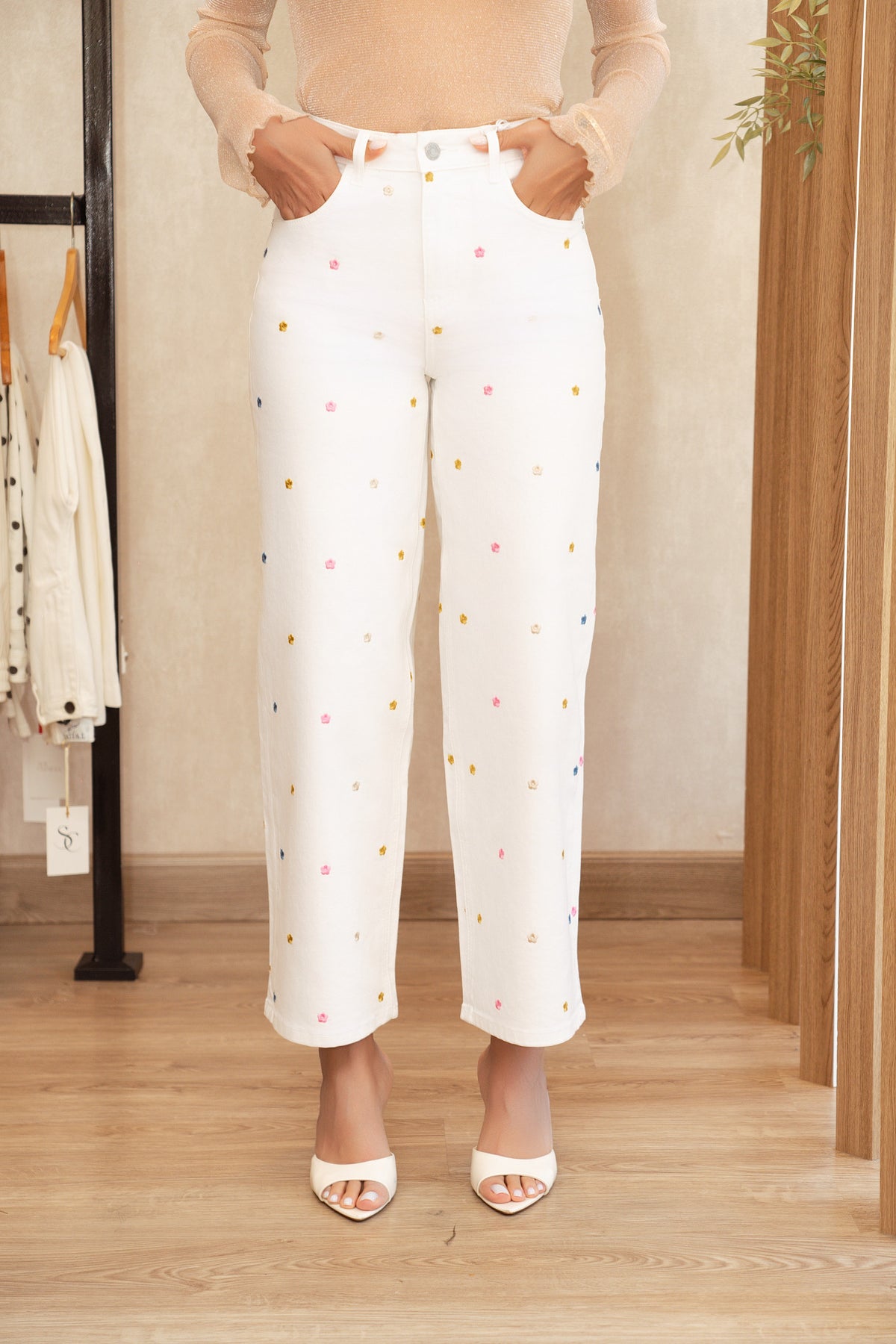 Sprinkles Denim Pants