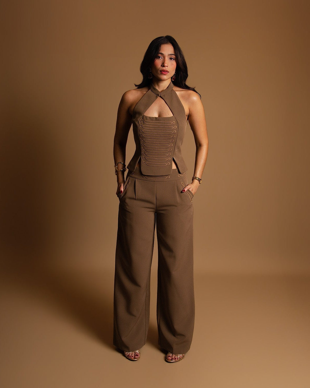 Napoleon Brown Set