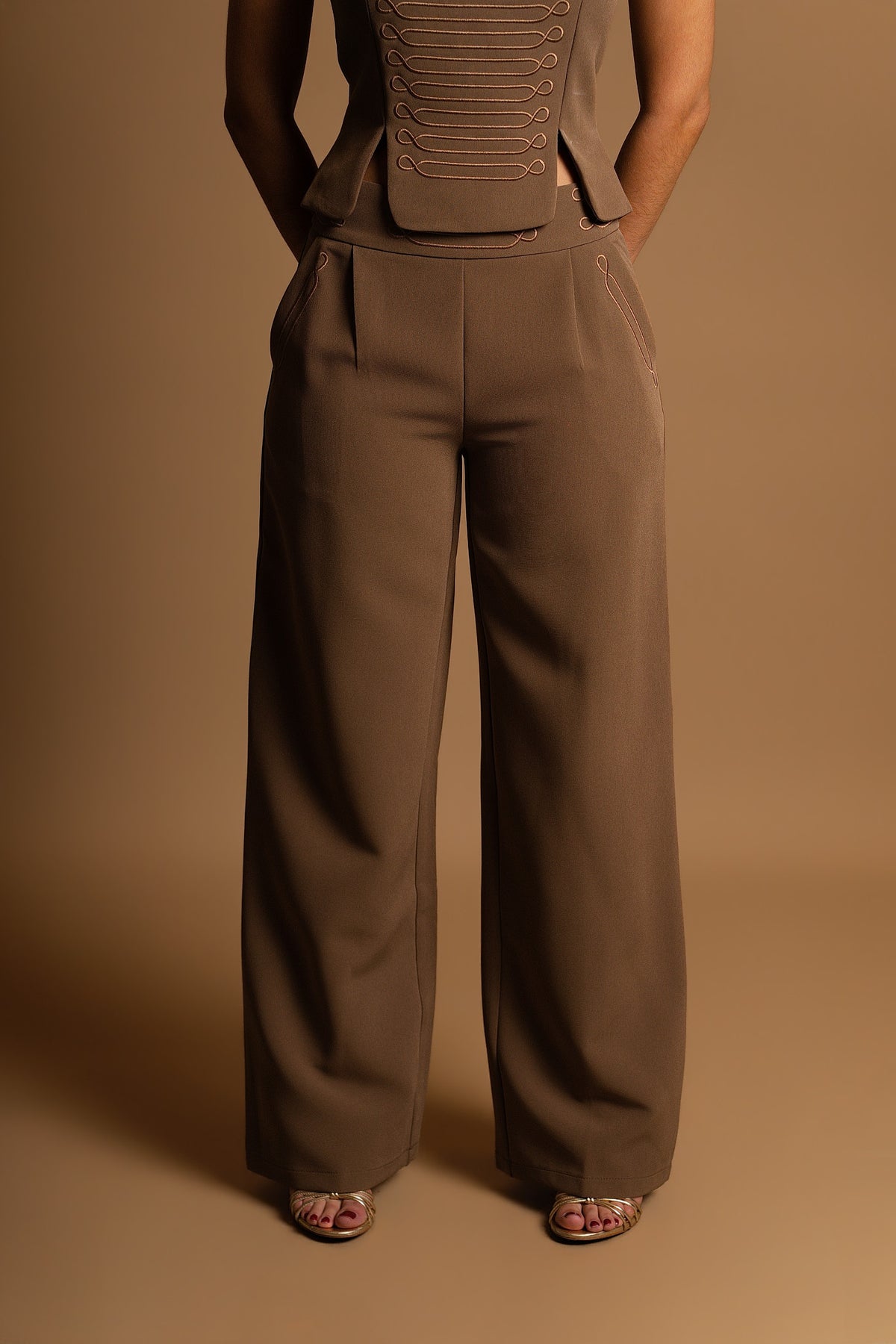 Napoleon Brown Set