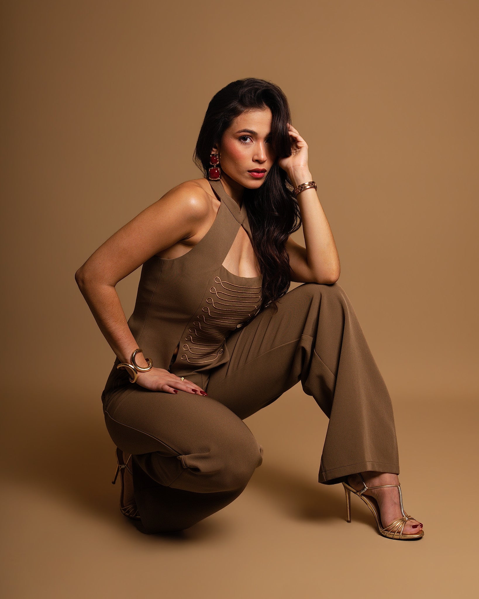 Napoleon Brown Set