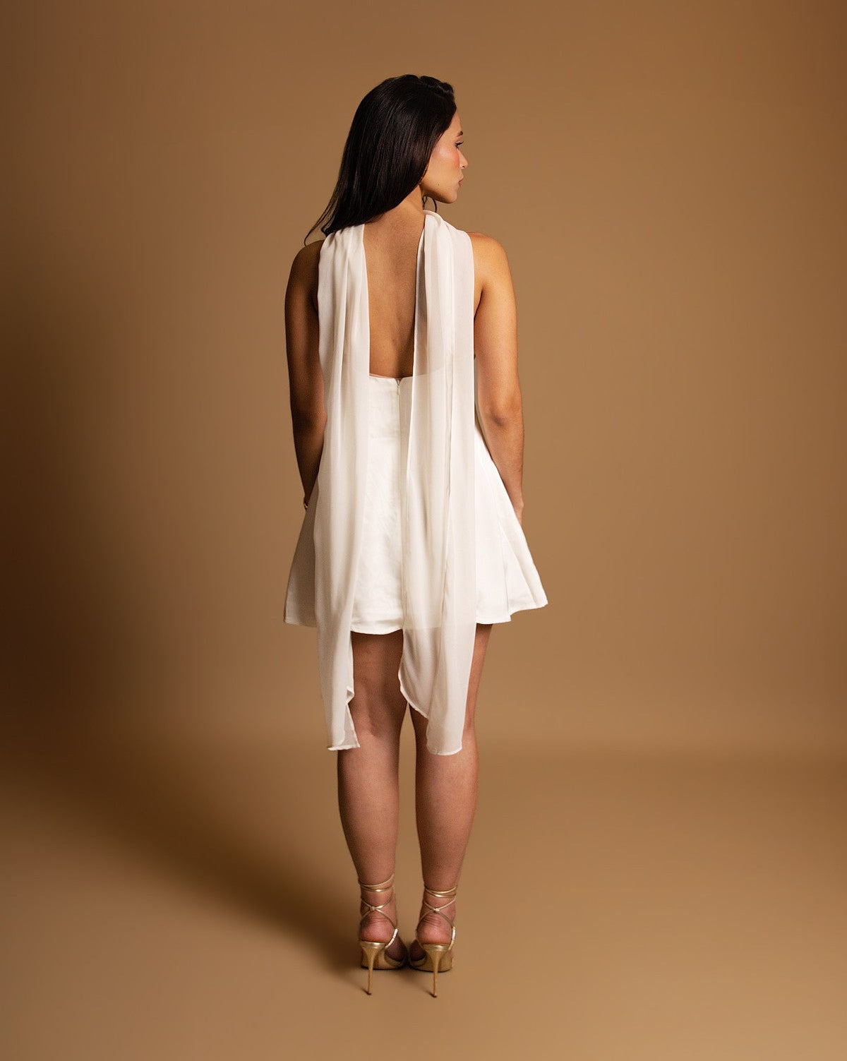 Ivi Satin Mini Dress