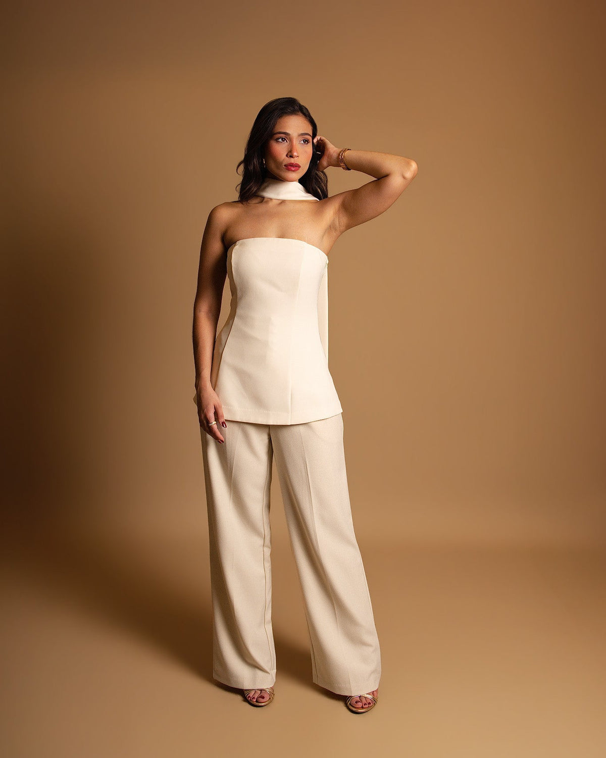 Chocker Tie Top