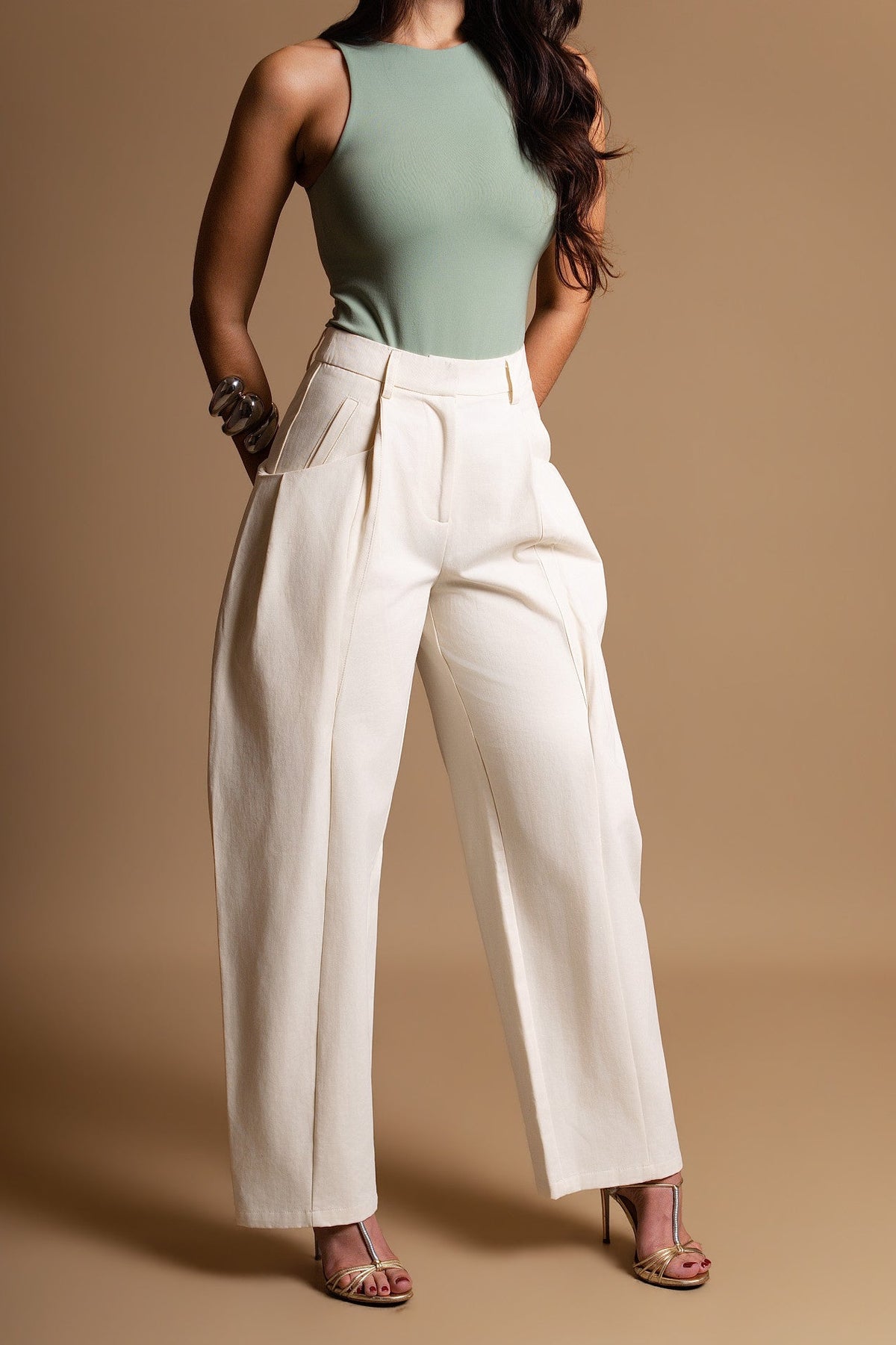 Essential Sand Trouser
