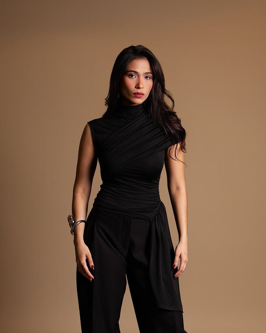 Mock Blouse