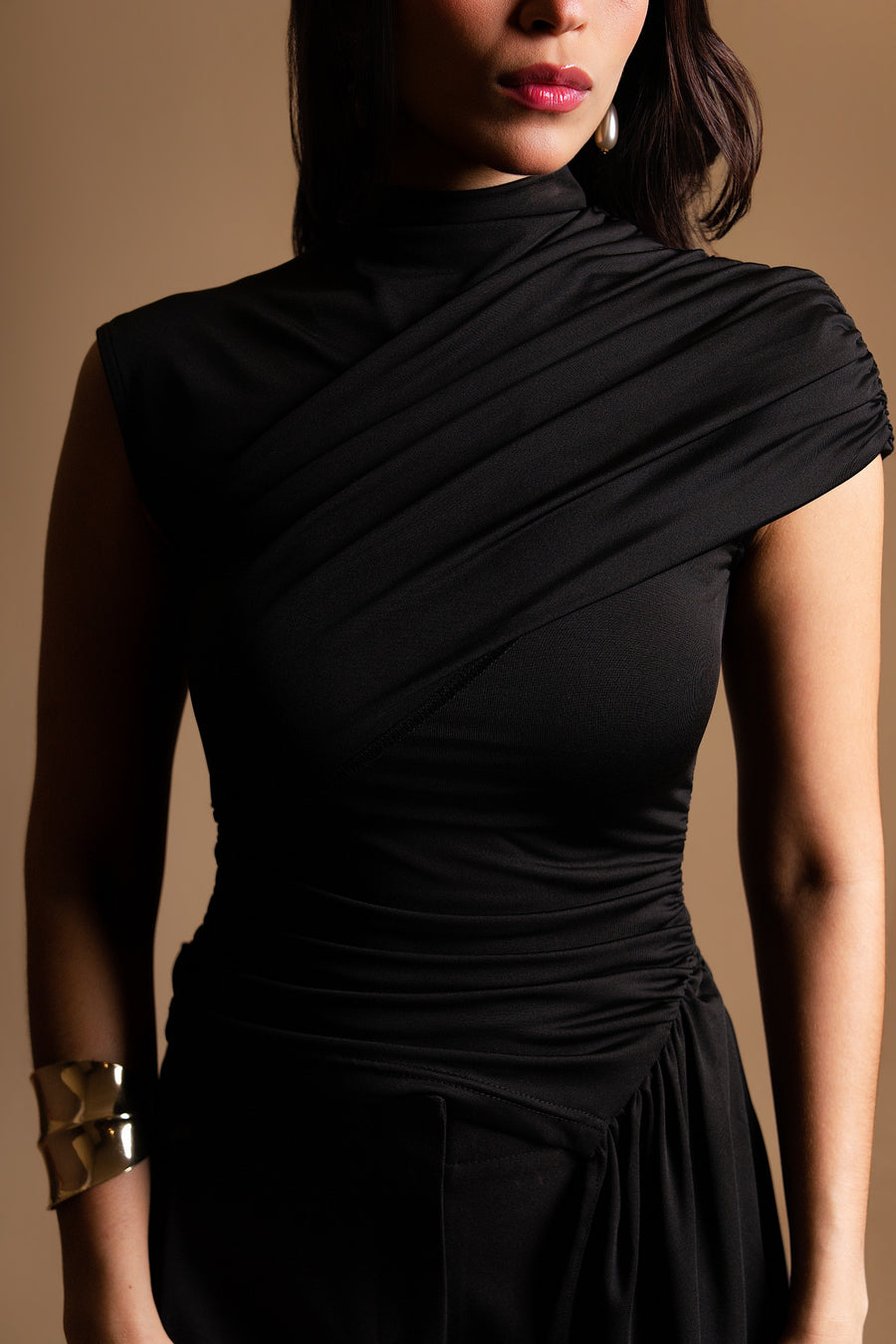 Mock Blouse