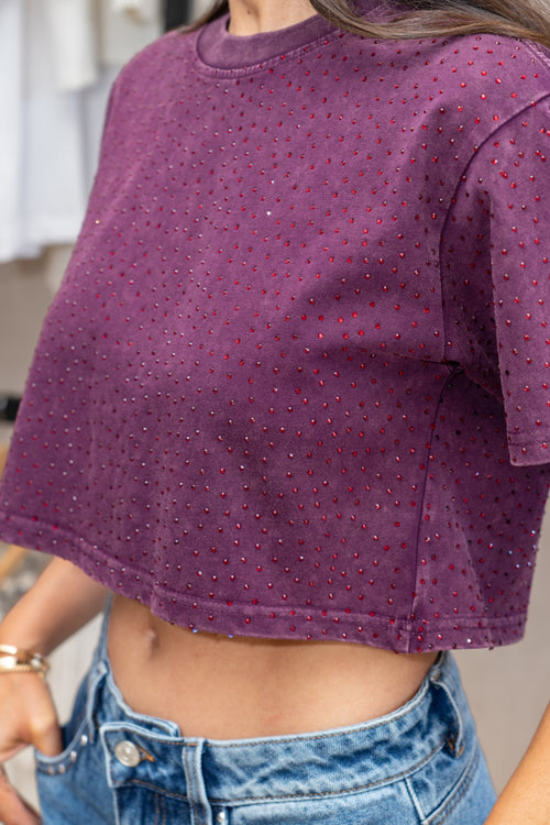 Nova Cropped Shirt