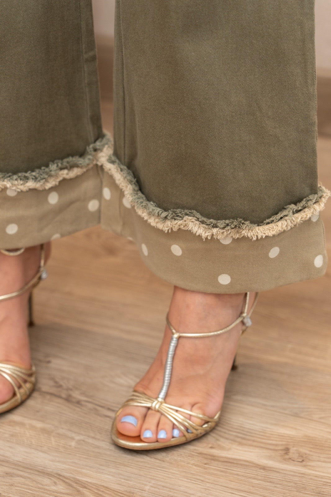 Jolie Pants Green