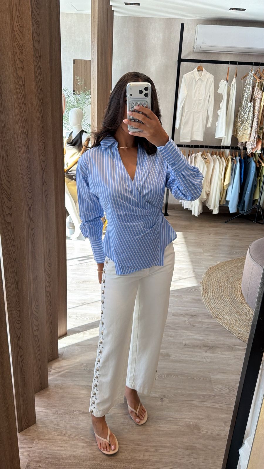 Wrapped Shirt