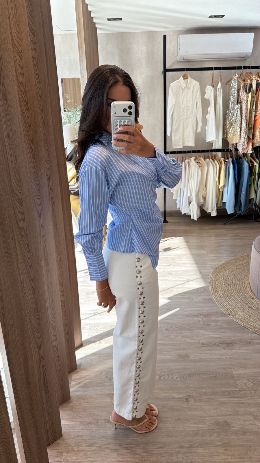 Wrapped Shirt