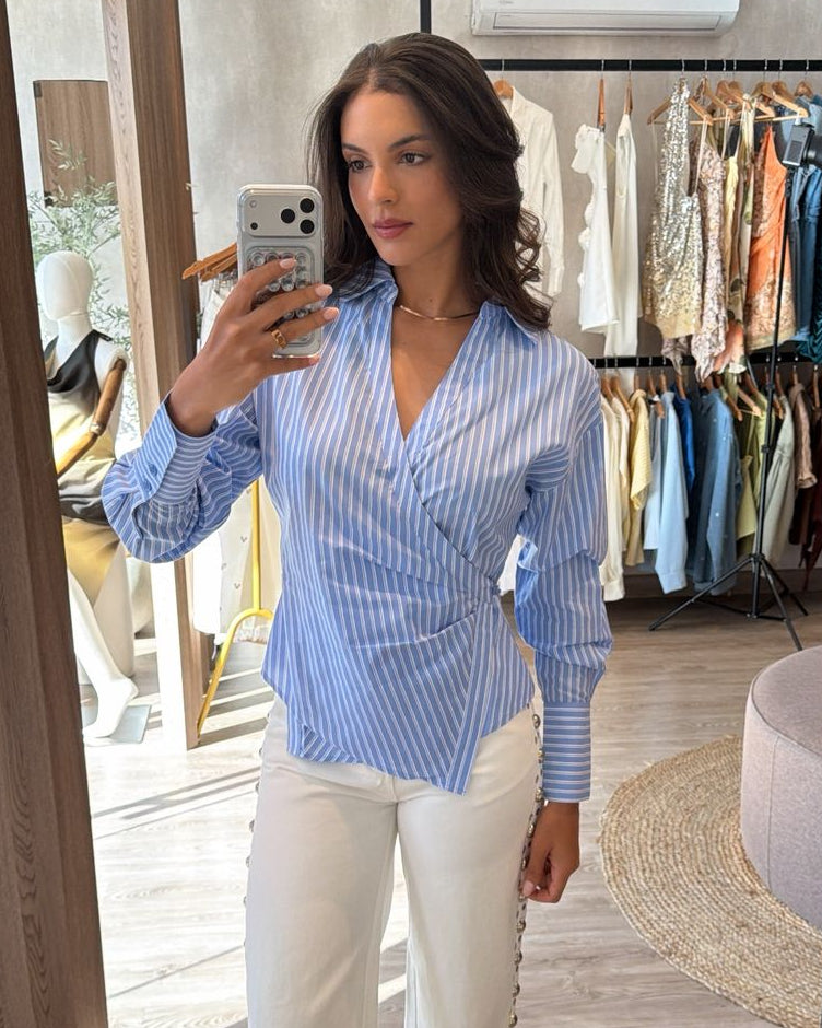 Wrapped Shirt