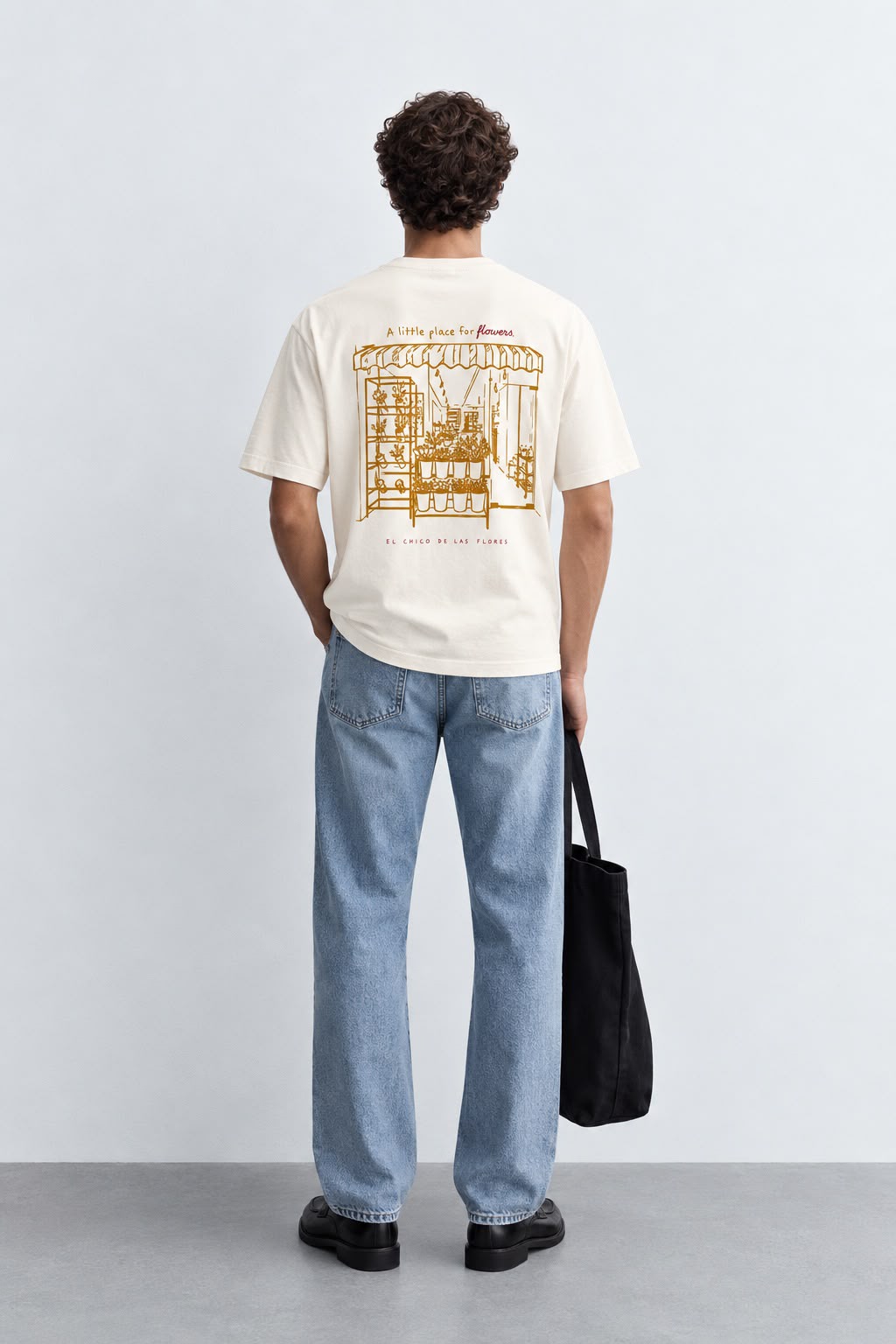 El chico de las flores capsule 01 (Modelo 4)
