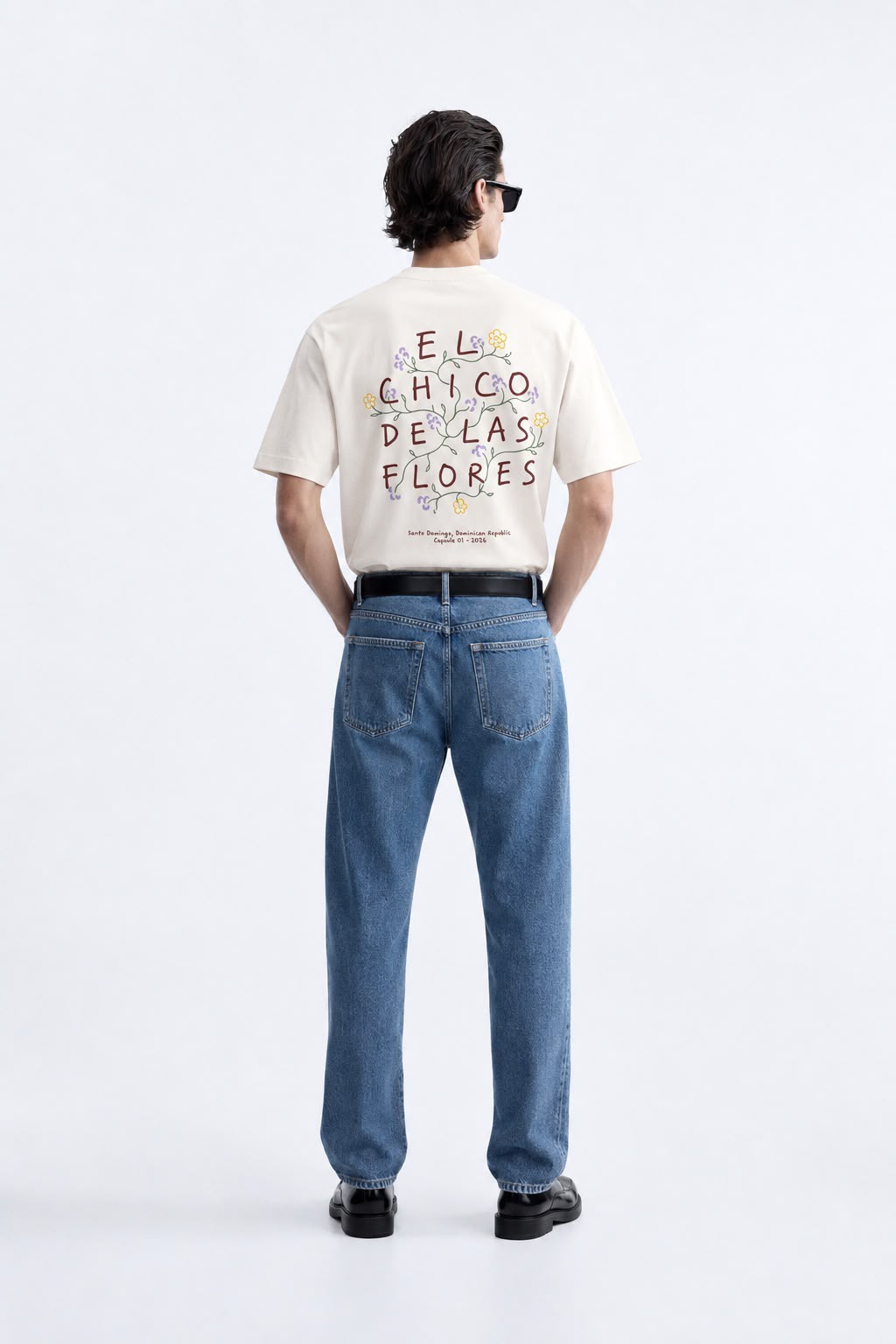 El chico de las flores capsule 01 (Modelo 5)