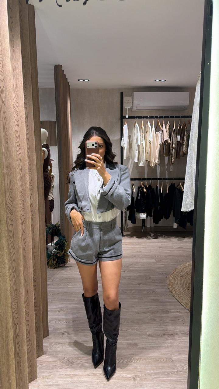 Blazer Short Set