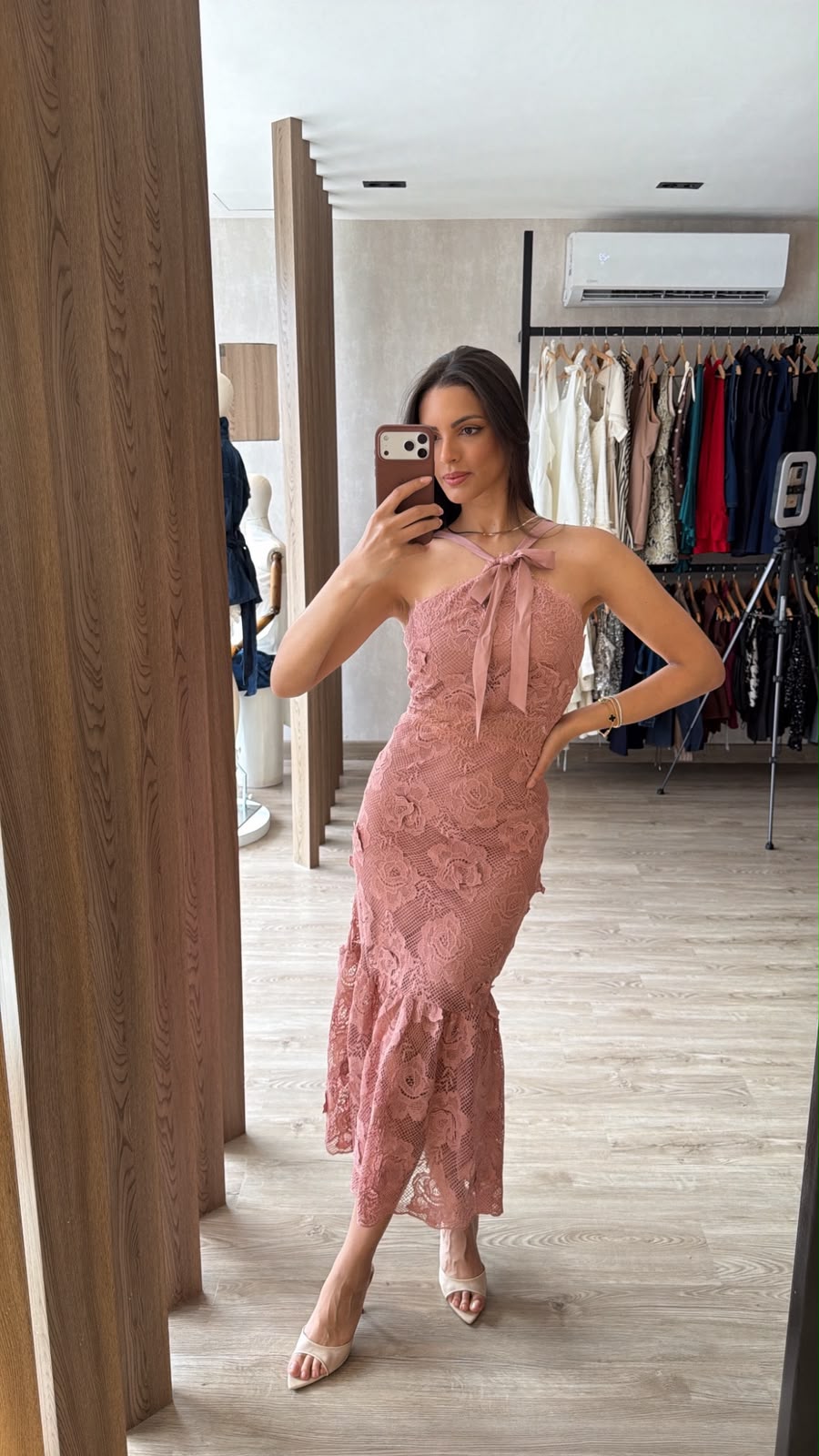 Rosa Halter Dress