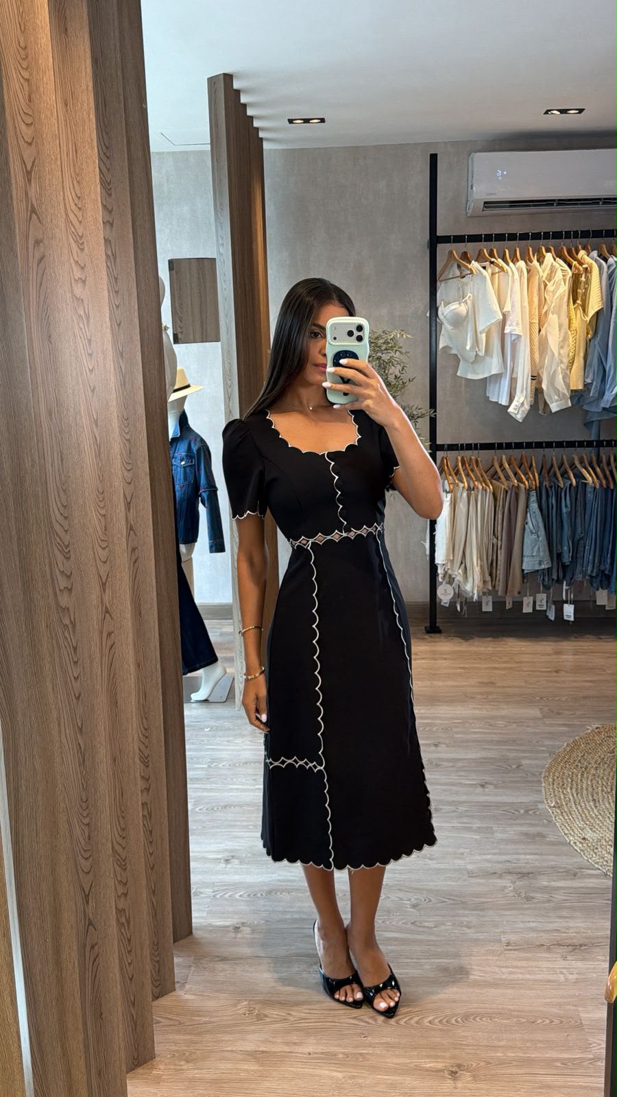 Black Prestige Dress
