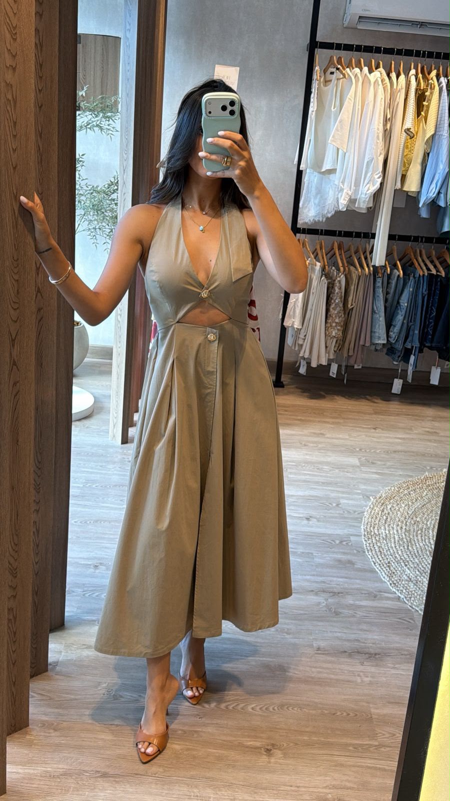 Valerie Midi Dress