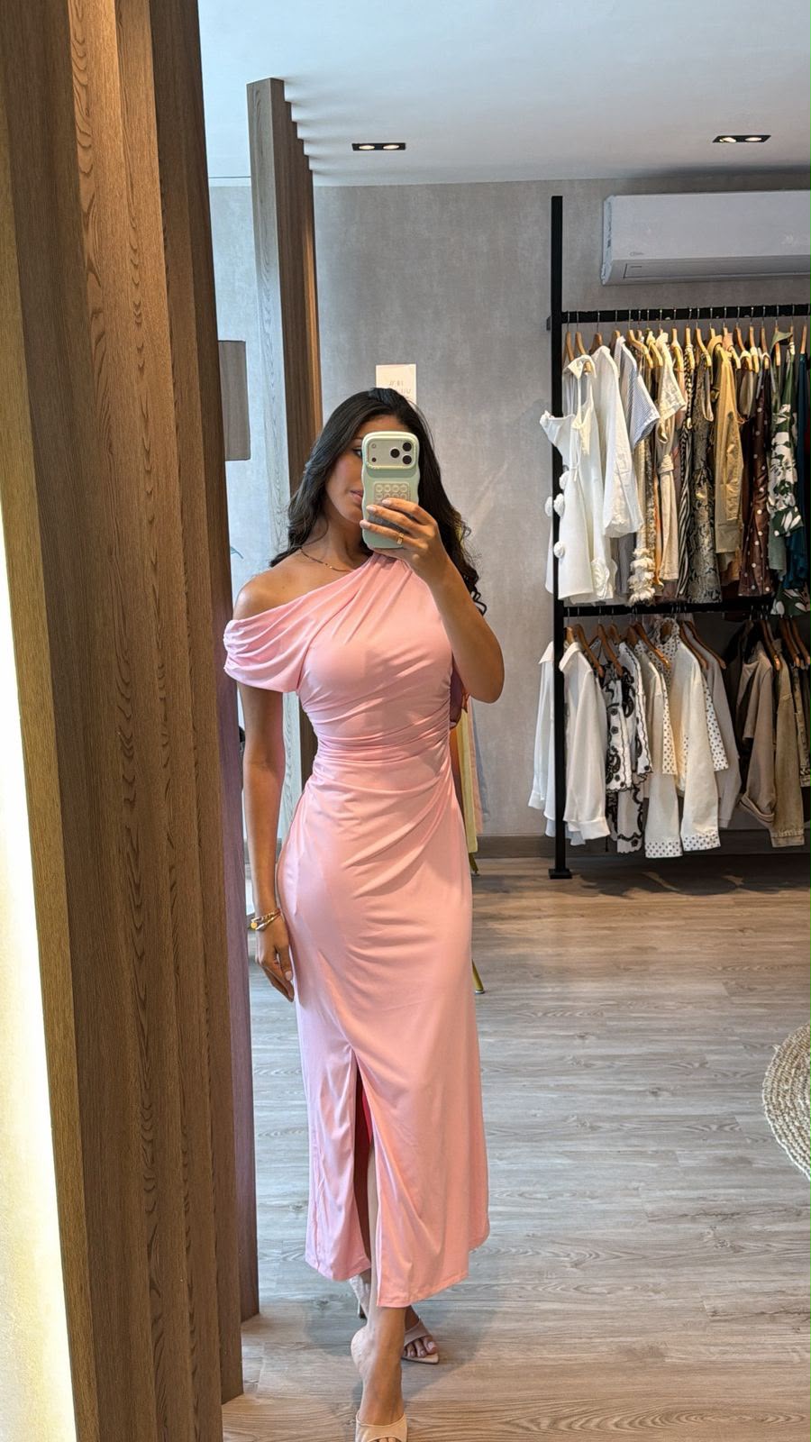 Baby Pink Dress