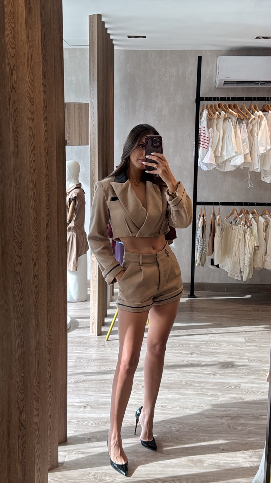 Blazer Short Set