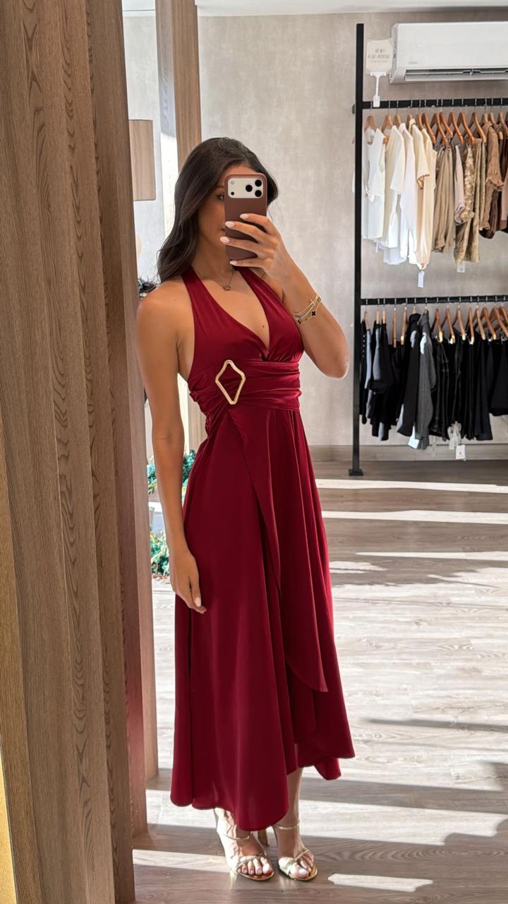 Edit Red Dress