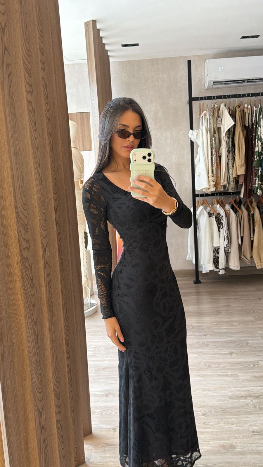 Black Serenity Dress