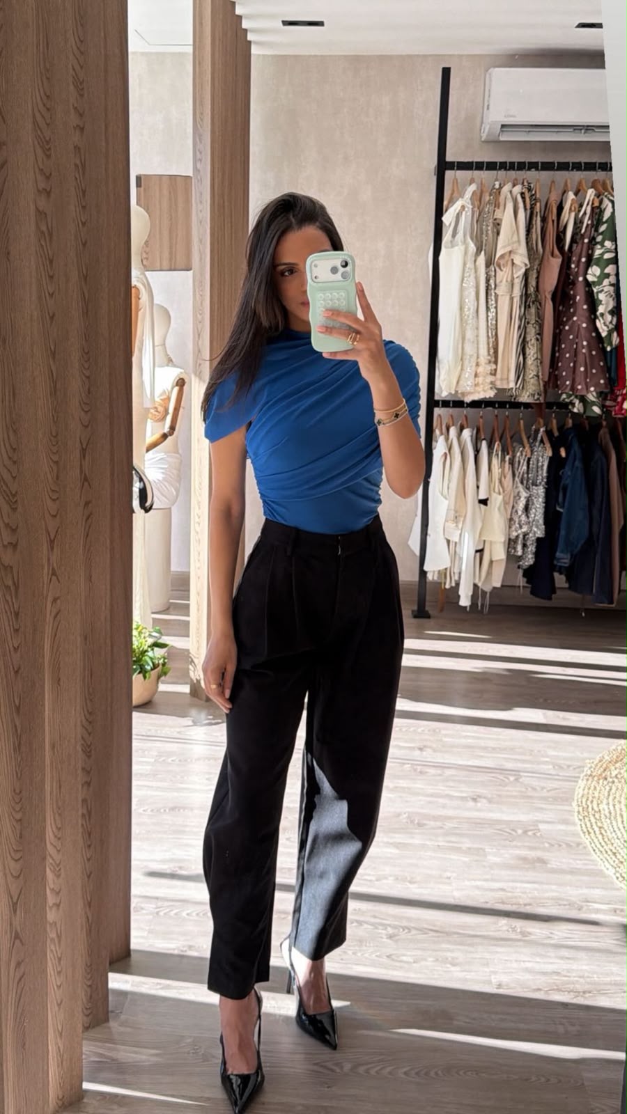 Transferencia Blue Top