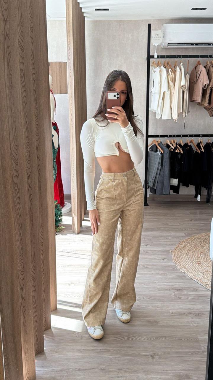Leather Jeans