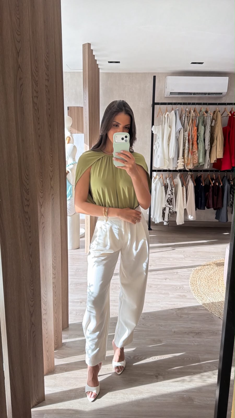 Asym Cape Bodysuit Lemon