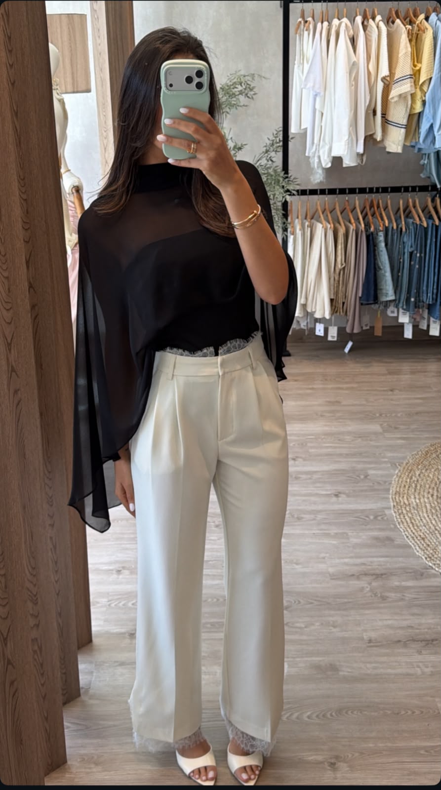 Lace Trousers