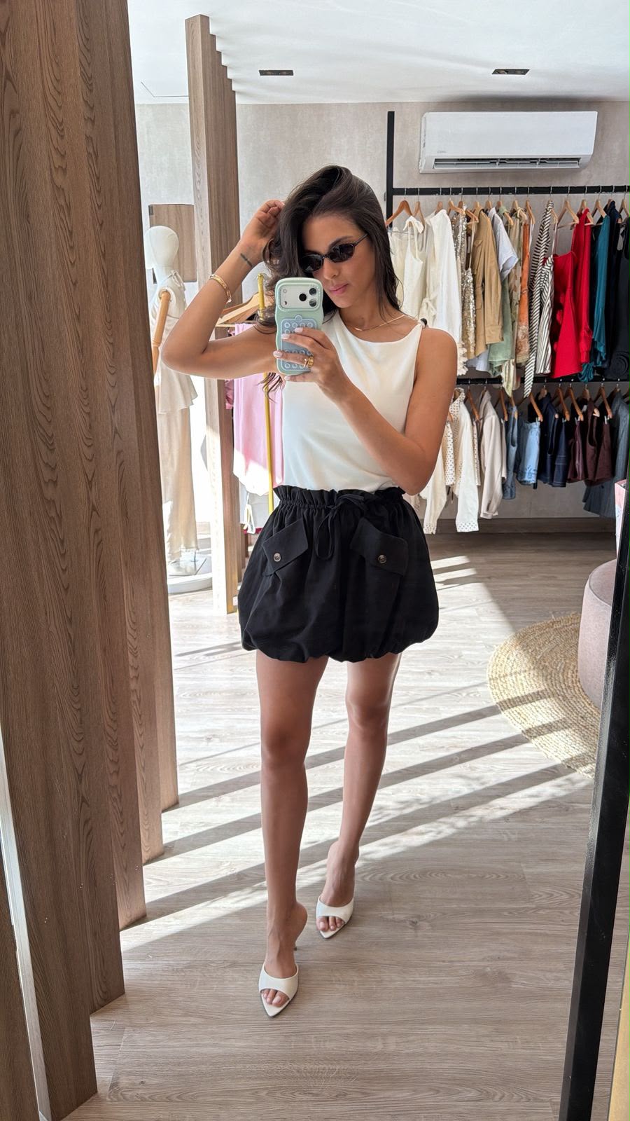 Bowell Black Skirt