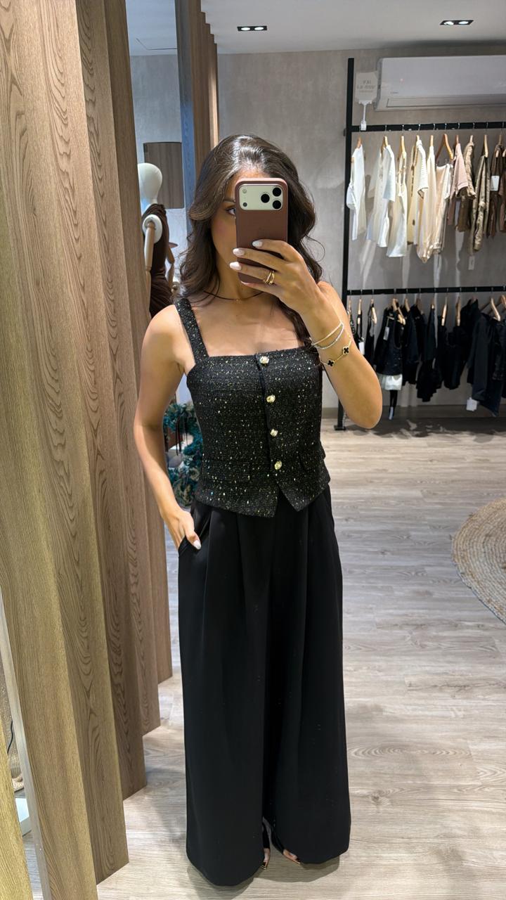 Jumpsuit Gold Details